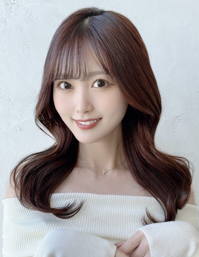 🤍20代30代40代大人かわいいセミロング 🤍