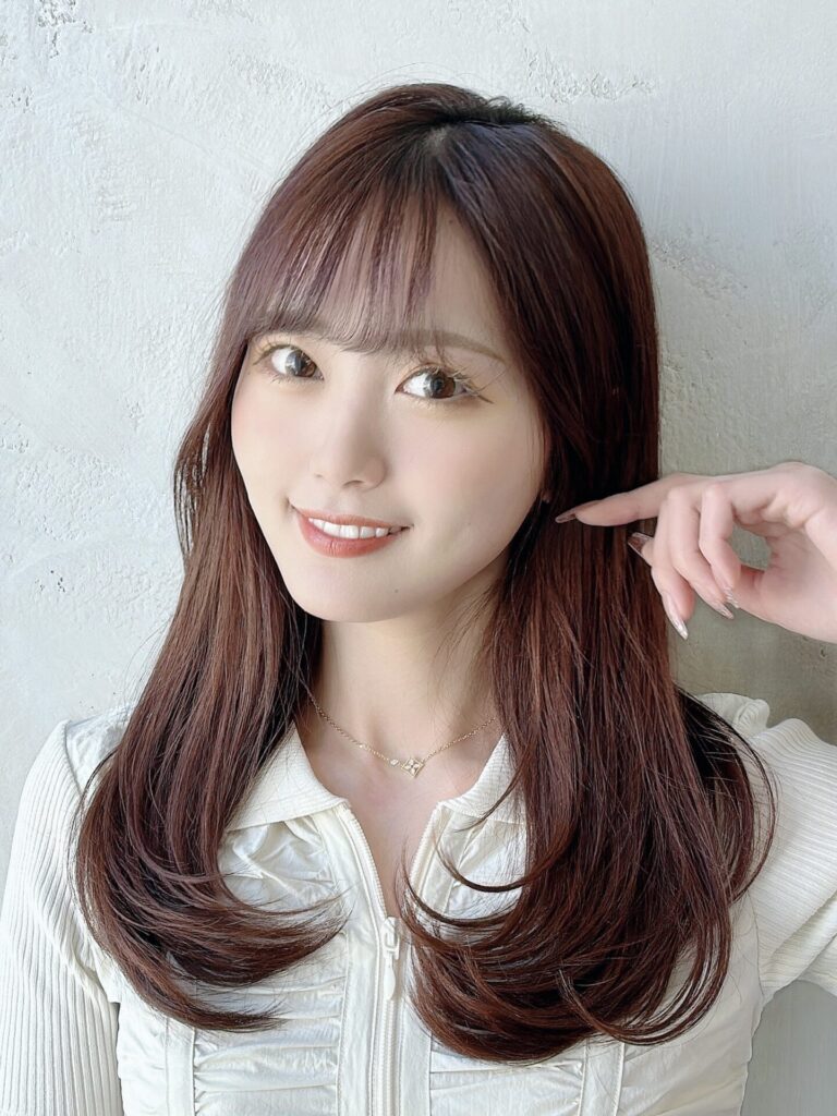 🤍20代30代40代大人かわいいセミロング🤍