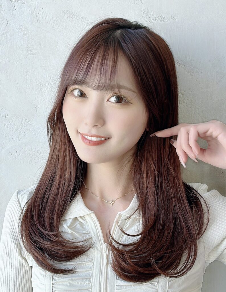 🤍20代30代40代大人かわいいセミロング🤍