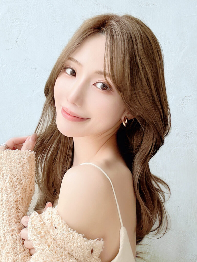 🤍20代30代40代大人かわいいセミロング ハイレイヤー🤍