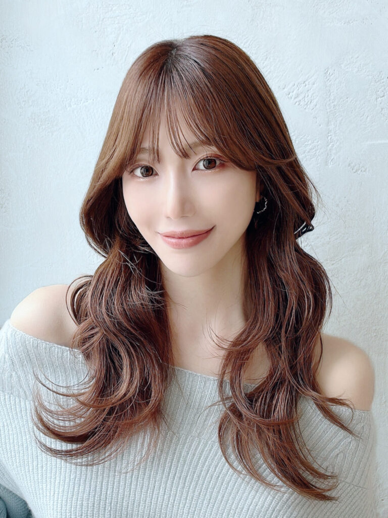 🤍20代30代40代大人かわいいセミロング 🤍