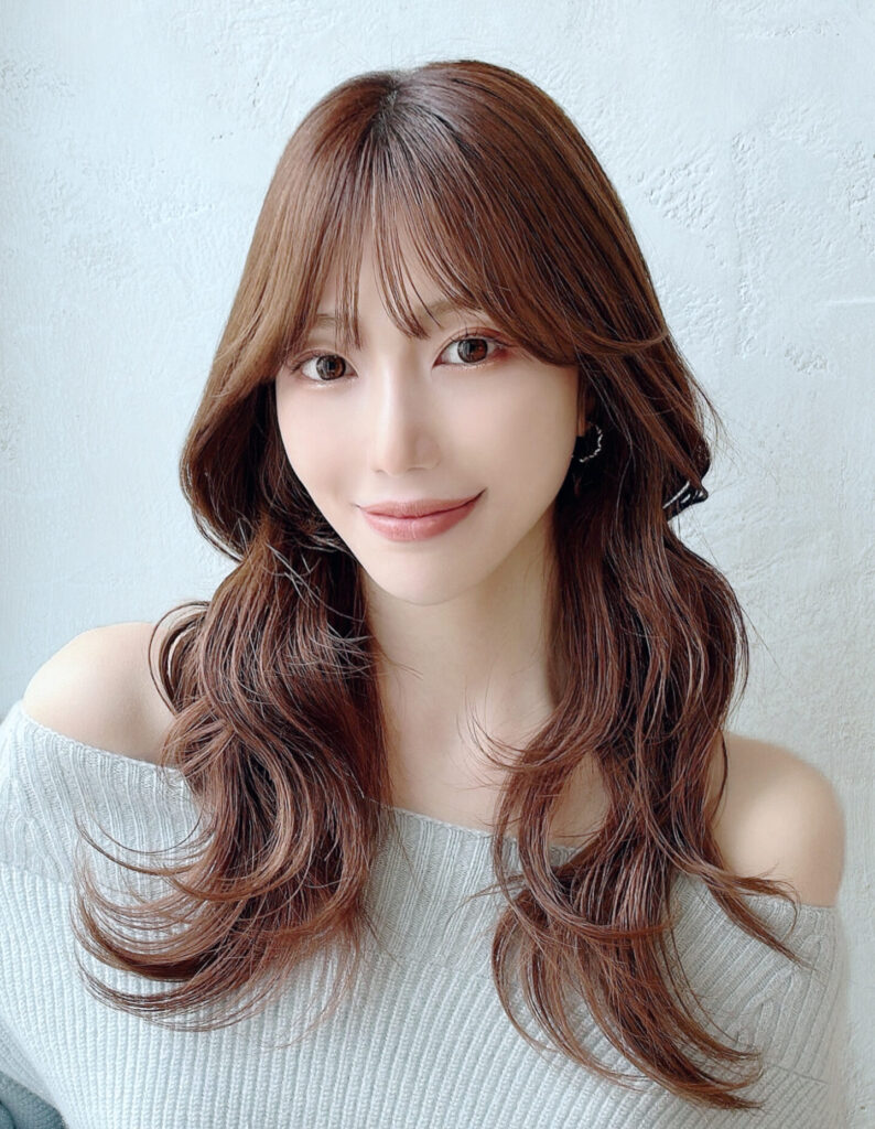 🤍20代30代40代大人かわいいセミロング 🤍