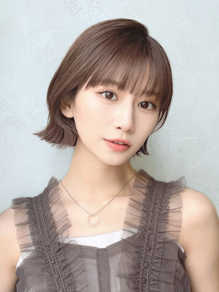 🤍20代30代40代大人かわいいぱつっとボブ🤍