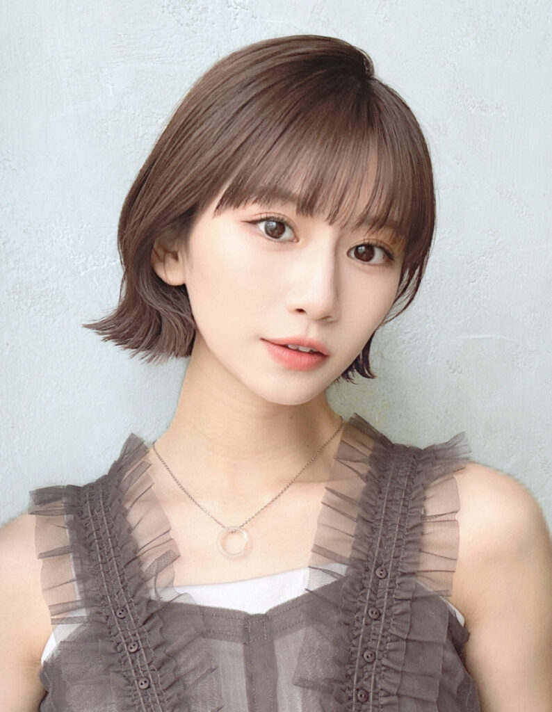 🤍20代30代40代大人かわいいぱつっとボブ🤍