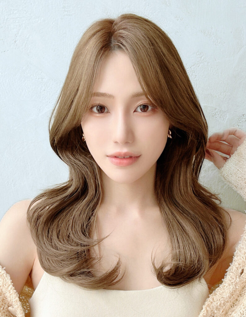 🤍20代30代40代大人かわいいセミロング 🤍