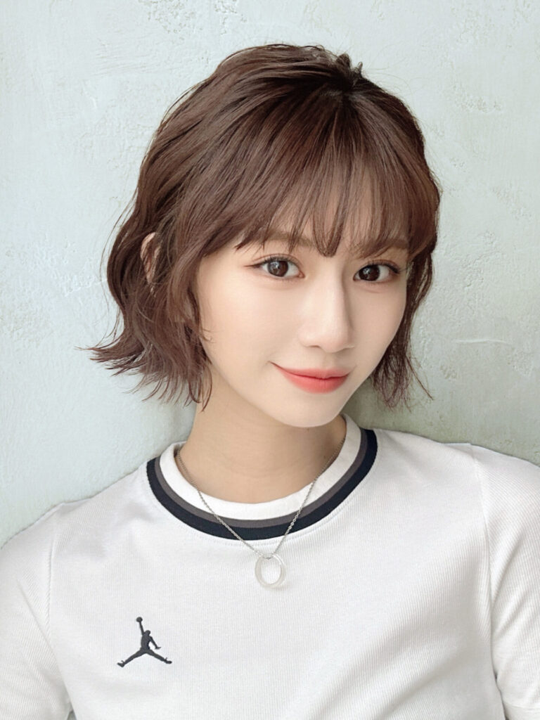 🤍20代30代40代大人かわいいぱつっとボブ🤍