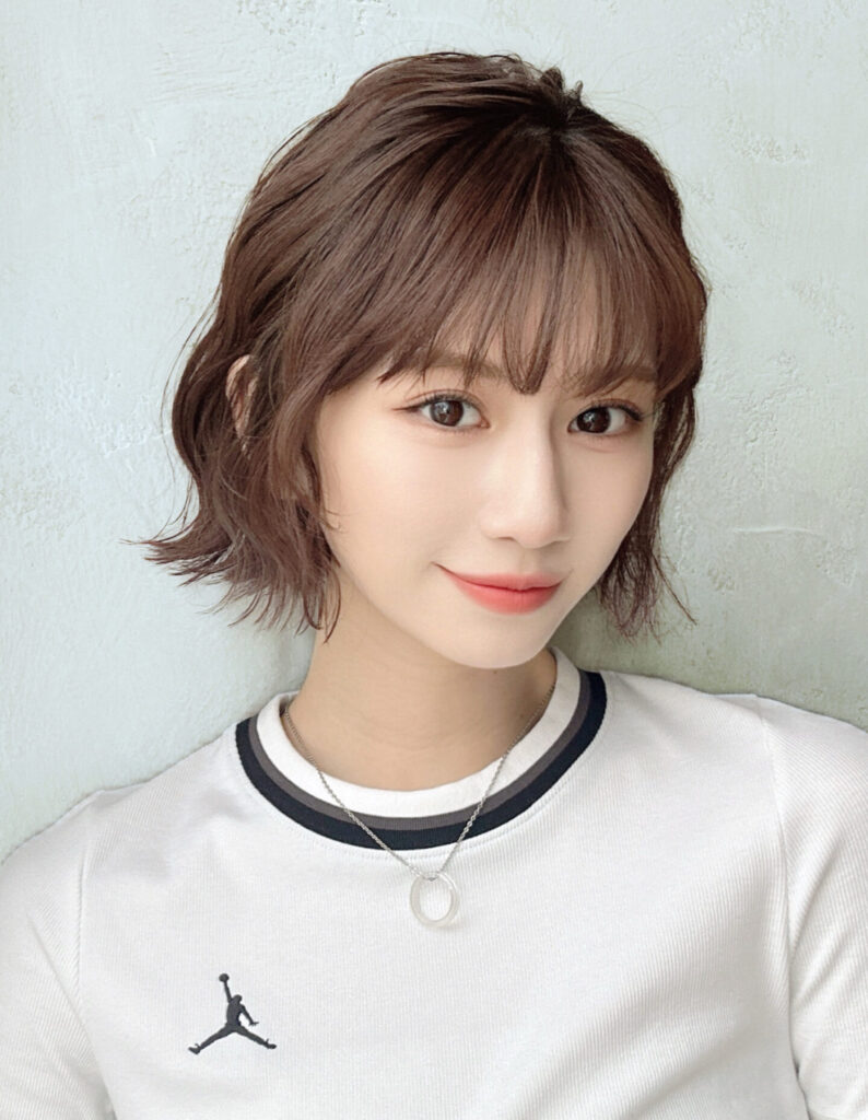 🤍20代30代40代大人かわいいぱつっとボブ🤍