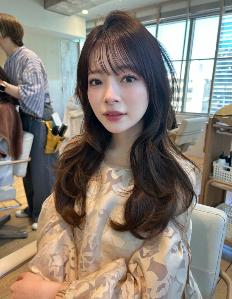 ゆるふわレイヤーカット